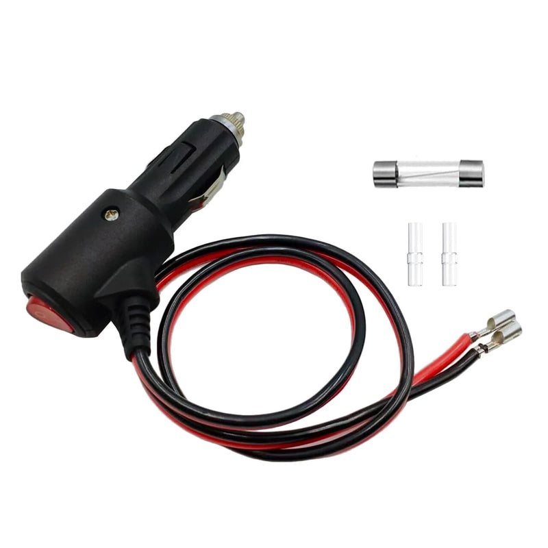 Pulsante interruttore on/off portatile 12V per cavo di prolunga caricabatteria da