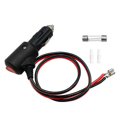 Pulsante interruttore on/off portatile 12V per cavo di prolunga caricabatteria da
