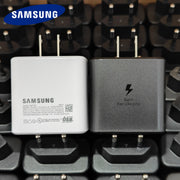 Caricabatterie SAMSUNG PD 45W Ricarica Super Veloce Originale 25W Caricatore da Muro - immagine 5