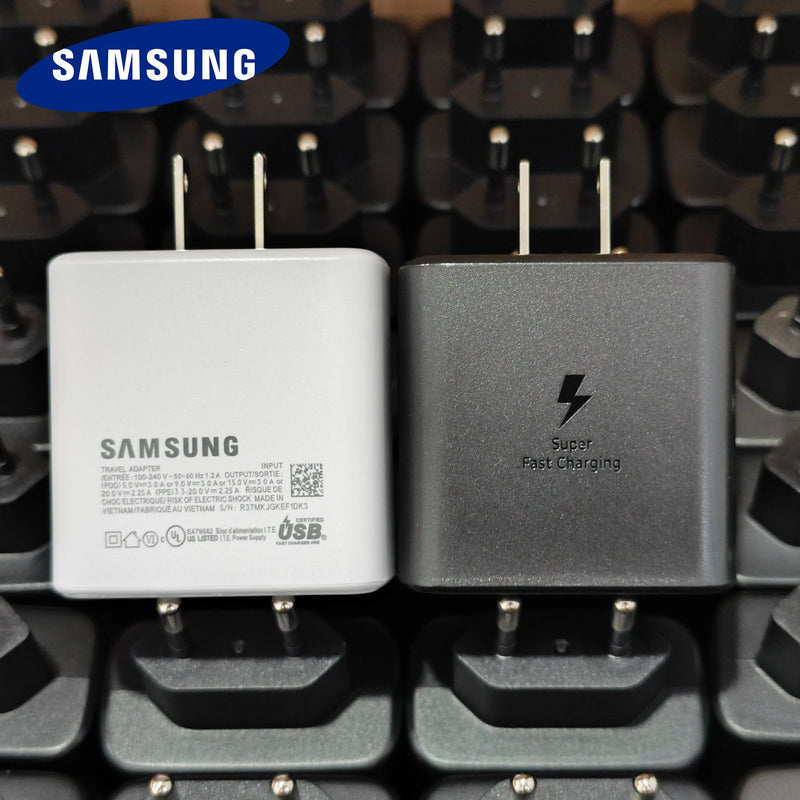 Caricabatterie SAMSUNG PD 45W Ricarica Super Veloce Originale 25W Caricatore da Muro - immagine 5