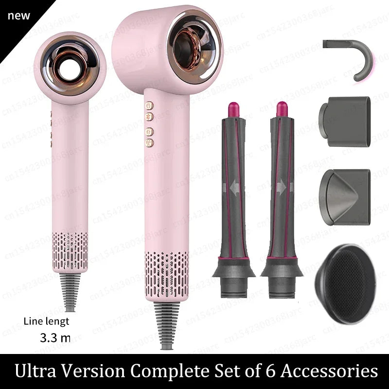 Super Hair Dryer 220V Hair Dryer Personal Hair Care Styling Tool Negative Ion Constant Anion Electric Hair Dryers