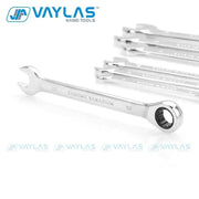 6-32mm Chiave a cricchetto Chiave a testa fissa Lucidatura a specchio 72T Cricchetto Coppia elevata Multitool Chiavi a cricchetto Riparazione automatica Utensili manuali