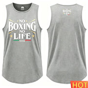 Canotte da uomo estive gilet boxe casual - immagine 9
