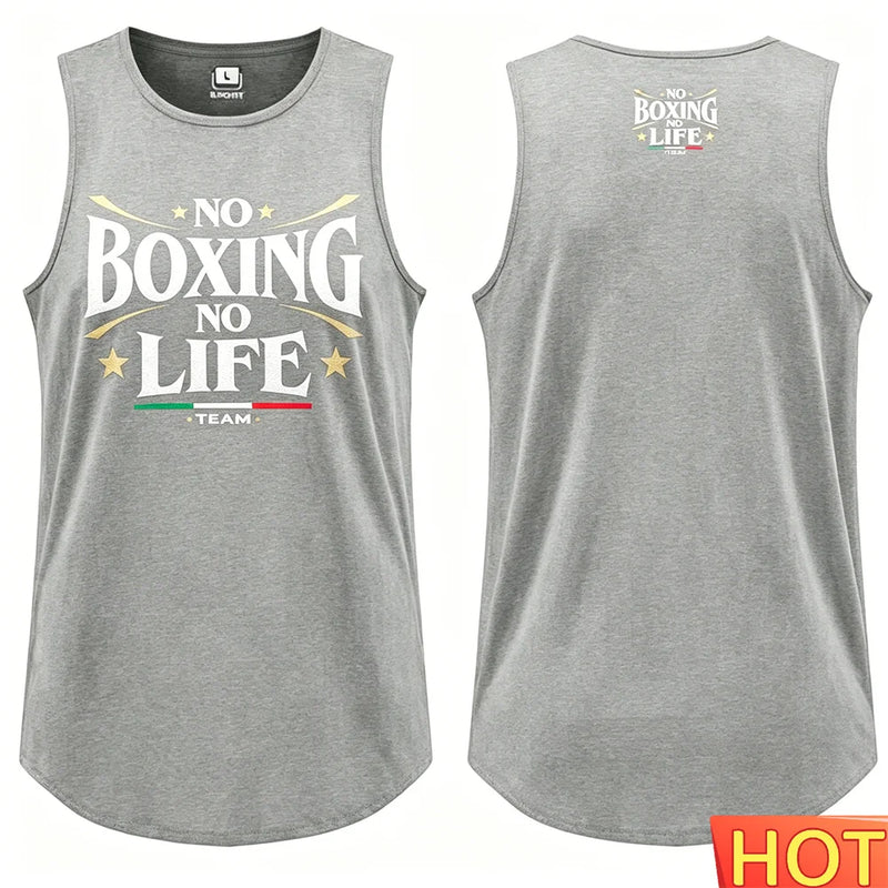 Canotte da uomo estive gilet boxe casual - immagine 9