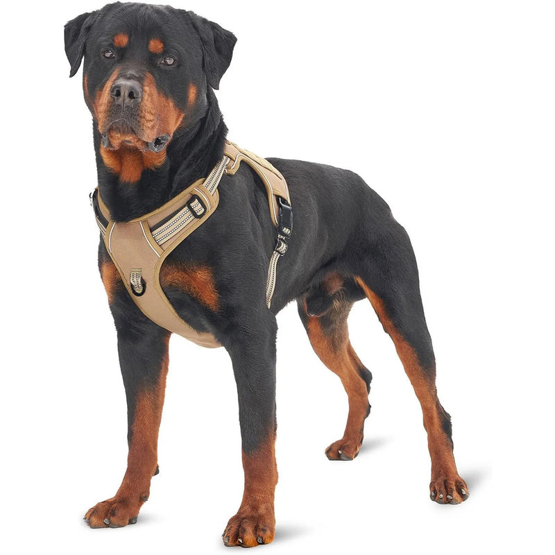 Pettorina tattica militare per cani senza tirare - immagine 2