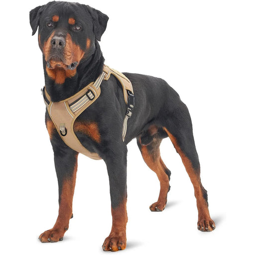 Pettorina tattica militare per cani senza tirare - immagine 2