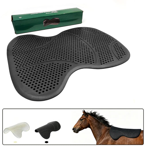 Sottosella in Silicone per Cavalli Cuscinetto Antiscivolo e Ammortizzante Gel