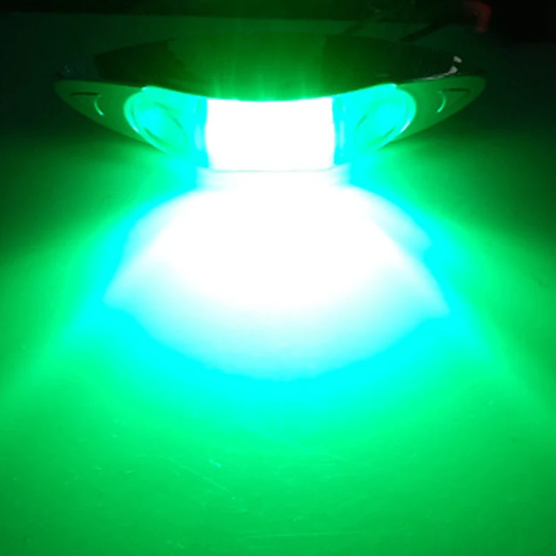 4 pezzi luci per barche marine di cortesia a LED cabina ponte passerella - immagine 8