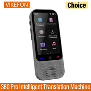 S80 Pro 138 lingue Macchina di traduzione intelligente Registrazione 19 Chat in tempo - immagine 4