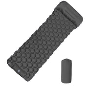 Materassino Gonfiabile da Campeggio Ultralight con Cuscino – Pompa Integrata per Trekking & Outdoor - Campeda