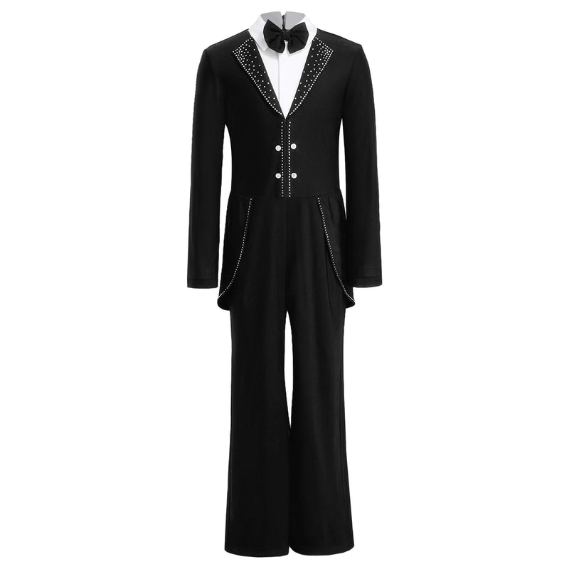 Costume da Gentiluomo per Pattinaggio su Ghiaccio Bambini - immagine 9