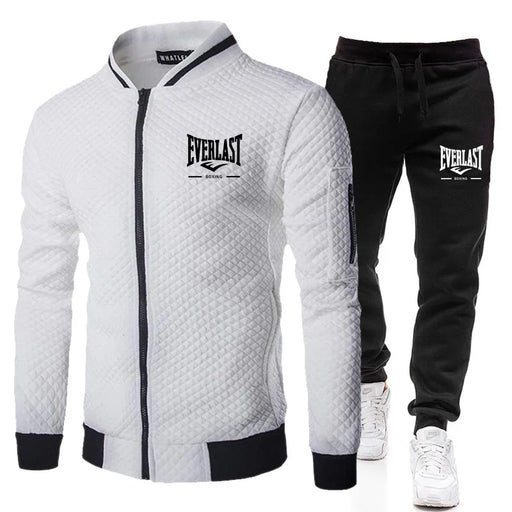EVERLAST BOXING Set Giacca e Pantaloni da Uomo Primavera/Autunno