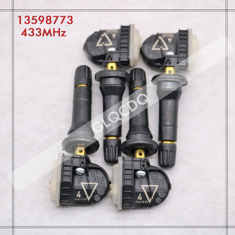 PER 2015 2016 2017 2018 2019 OPEL MOKKA (J-A) TPMS 13598773 13516165   SENSORE di pressione pneumatici TPMS 433 MHz SENSORE di pressione aria pneumatici