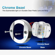 Luci marine per barche Luce di navigazione Lampada posizione impermeabile camion RV - immagine 3