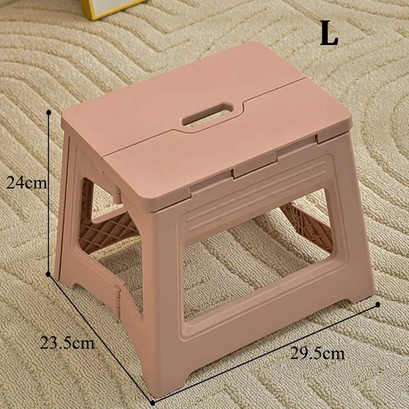 Nuovo sgabello pieghevole leggero e ispessito, campeggio portatile all'aperto per la casa, pesca Magza, design semplice e integrato