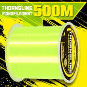 Thornsline 500M 1000M Lenza da pesca in nylon Monofilamento ad alta resistenza - immagine 17