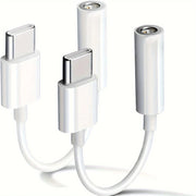 Adattatore Aux da tipo C a 3 5 mm 8 pin per iPhone - immagine 8