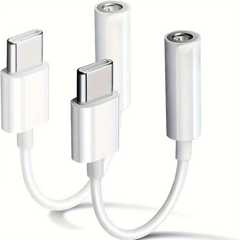 Adattatore Aux da tipo C a 3 5 mm 8 pin per iPhone - immagine 8