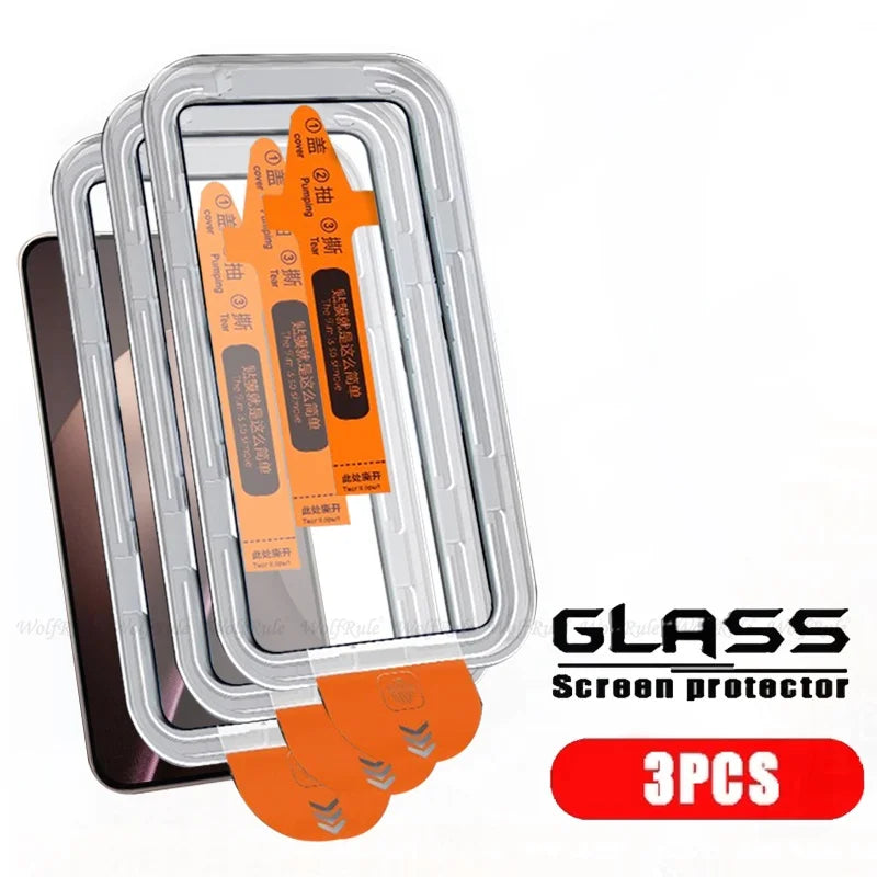 4/3/2/1pcs Per Xiaomi 15T Pro Vetro Xiaomi 15T Vetro Temperato 9H HD Telefono Copertura Completa Senza Polvere Protezione Dello Schermo Xiaomi 15T Pro