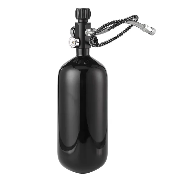 Adattatore di ricarica per bombole subacquee 4500psi con attacco Yoke - immagine 9