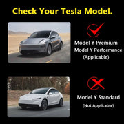 Copertura Baule Tesla Model Y/3 – Protezione Portellone in Pelle Antigraffio Premium - Campeda
