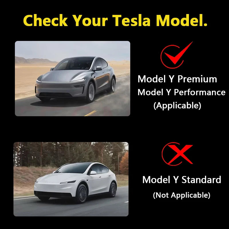 Copertura Baule Tesla Model Y/3 – Protezione Portellone in Pelle Antigraffio Premium - Campeda