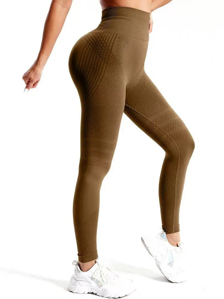Leggings 3D Anticellulite da Donna a Vita Alta Modellanti per Glutei e Pancia - immagine 15