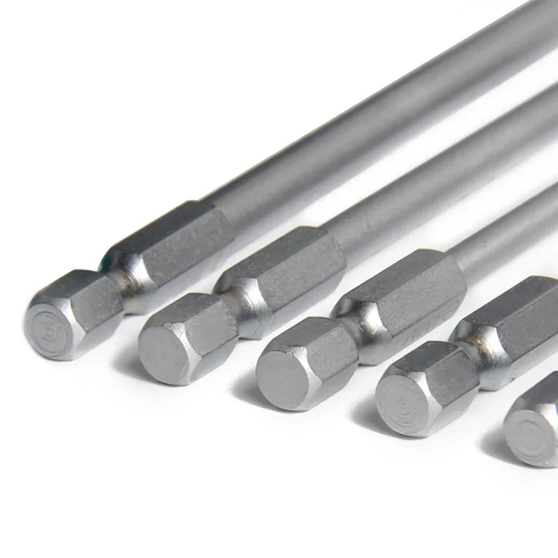 Set di cacciaviti da 9 pezzi/set Cacciavite Phillips a taglio Kit di utensili manuali per riparazioni domestiche elettriche magnetiche