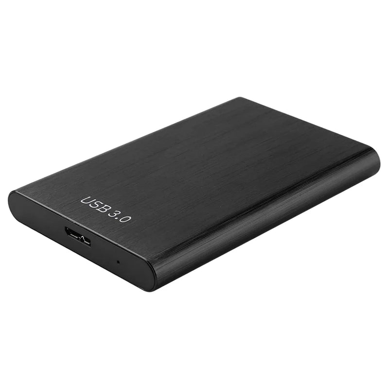 Disco rigido portatile USB 3.0 Mobile disco rigido esterno da 1TB disco rigido esterno in metallo da 2.5 pollici Plug and Play per Tablet PC Macbook