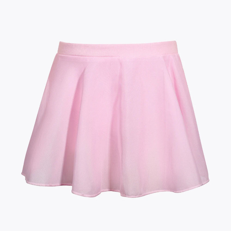 Gonna da Balletto Bambina in Chiffon – Tutù Avvolgente Regolabile per Danza