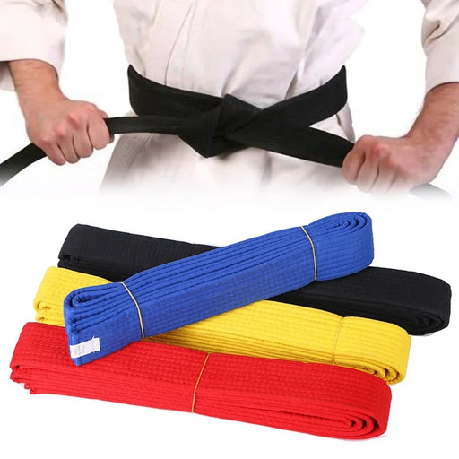 Cintura Arti Marziali Professionale – Karate, Judo, Taekwondo & Jiu Jitsu (Vari Colori e Taglie) - Campeda