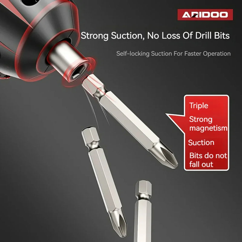 Rechargeable Electric Screwdriver Small 4.2V 6Nm 1300mAh 250rpm Small and Powerful Cordless Screwdriver with Free Shipping