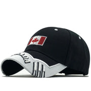 Nuovi colori contrasto Canada berretto da Baseball ricamato per uomo donna cotone - Black 2 - immagine 2
