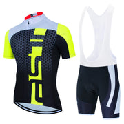 Set di maglie da ciclismo estive Ropa abbigliamento uomo - immagine 8
