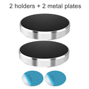 Supporto magnetico per telefono auto universale iPhone Xiaomi Huawei Samsung Adesivo - immagine 14