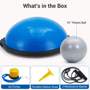 Mezza palla da allenamento per l’equilibrio 25 pollici - immagine 10