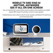 XIAOMI Smart IP Camera Standard Edition 2K HD Visione notturna a infrarossi CCTV - immagine 5