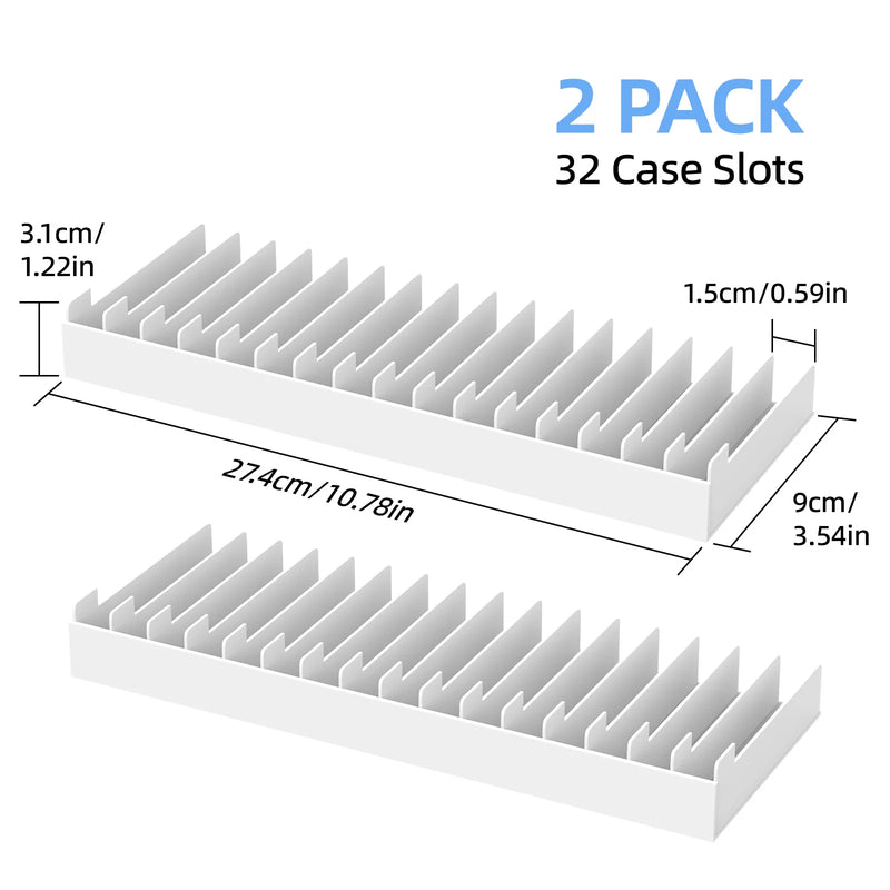 Torre di supporto per videogiochi per PS5/PS4/PS3/Xbox Series S e X/Xbox one Game, supporto universale per dischi di gioco Verticale Blu Ray C