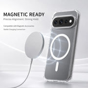 Lereach per Google Pixel 11 Pro XL 11Pro Custodia Magnetica Trasparente Ultra-Sottile - immagine 3