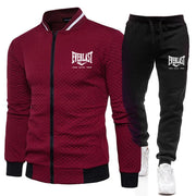 EVERLAST BOXING Set Giacca e Pantaloni da Uomo Primavera/Autunno - Red S(US 36)