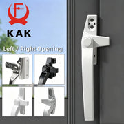 Serratura KAK per Porte e Finestre con Apertura a Pressione