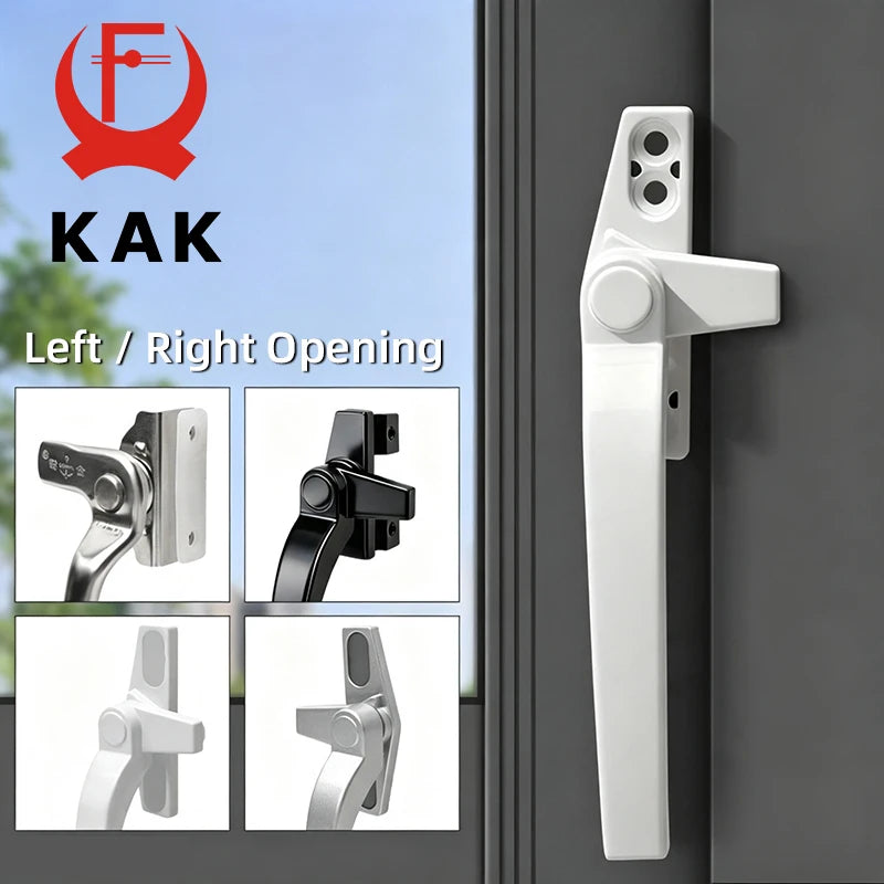 Serratura KAK per Porte e Finestre con Apertura a Pressione