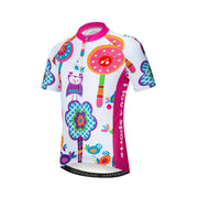 2022 maglia da ciclismo Kids Boy Girl Bike Mountain MTB Shirt manica corta - immagine 18