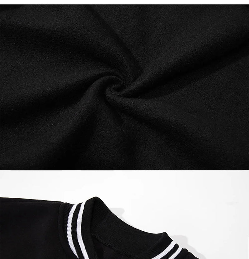 Brooklyn York 1898 City Letter Uomo Giacche Stile Preppy Uniformi da baseball Casual - immagine 5