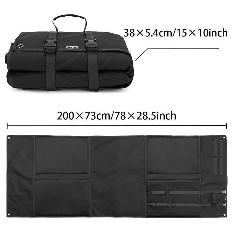 Tappetino Tattico Impermeabile 900D – Tappeto da Campo Pieghevole per Outdoor, Campeggio, Caccia e Allenamento - Campeda