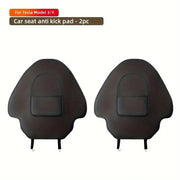 Tappetino Schienale Tesla Model 3/Y – Protezione Sedile Antigraffio in Pelle Premium - Campeda