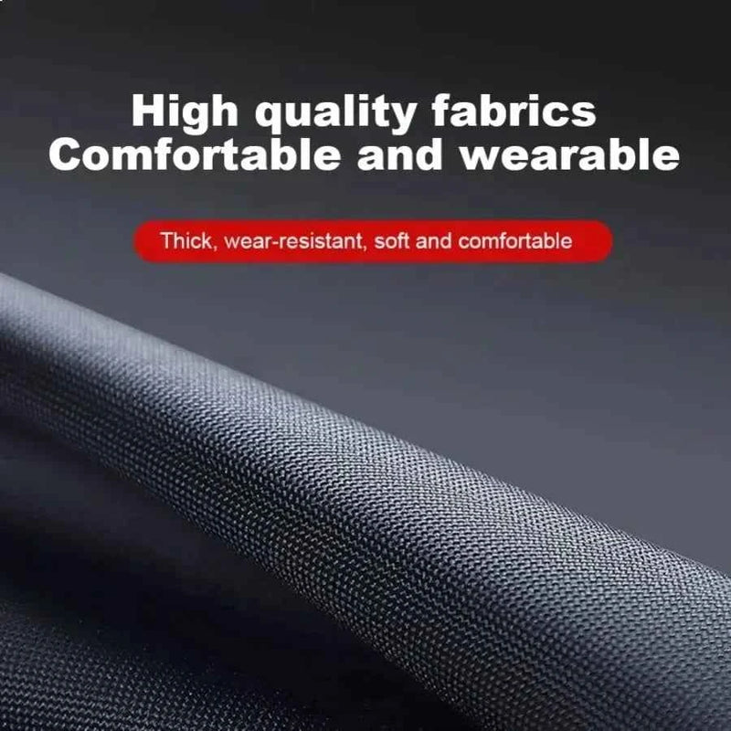 Set impermeabile e pantaloni antipioggia: copertura completa del corpo per condizioni