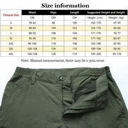 Pantaloni cargo tattici estivi da uomo casual leggeri impermeabili Escursionismo - immagine 7