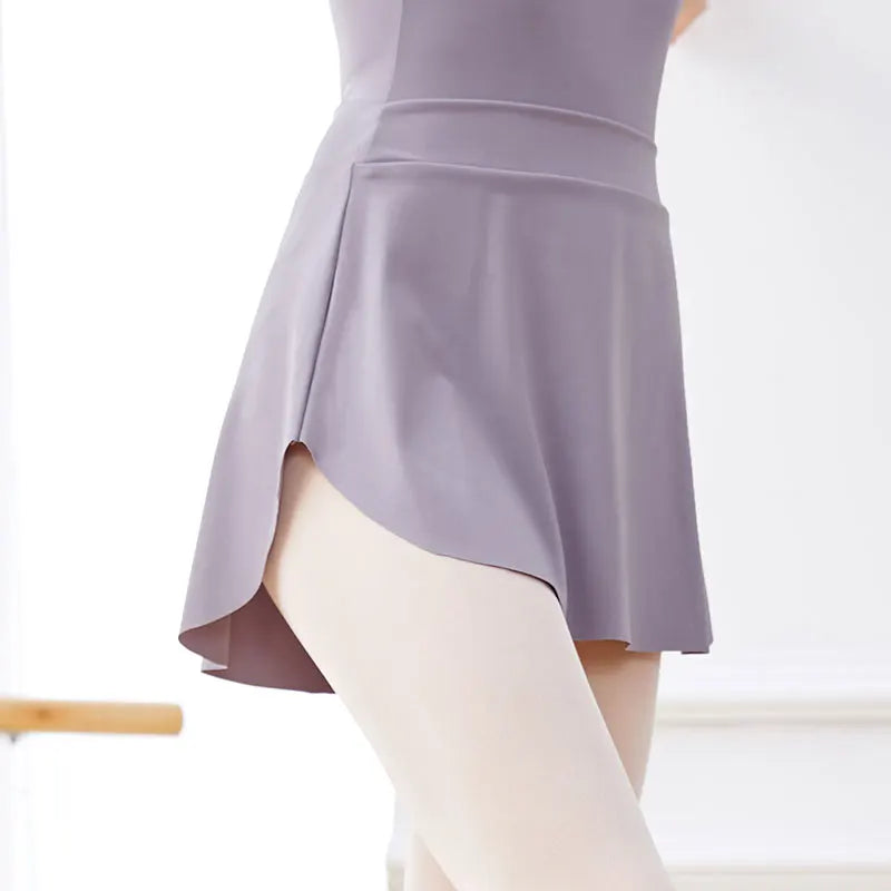 Gonne da balletto per adulti donna Gonna ballo Abito Tutu nero Ballerina Dancewear - immagine 12