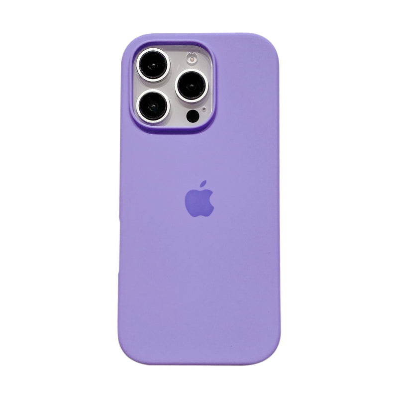 Custodia in silicone originale per iPhone 13 14 15 16 17 Pro Cover ufficiale per Apple iPhone 16 Plus 17 Air 13 14 15 16 17 Pro Max Custodia